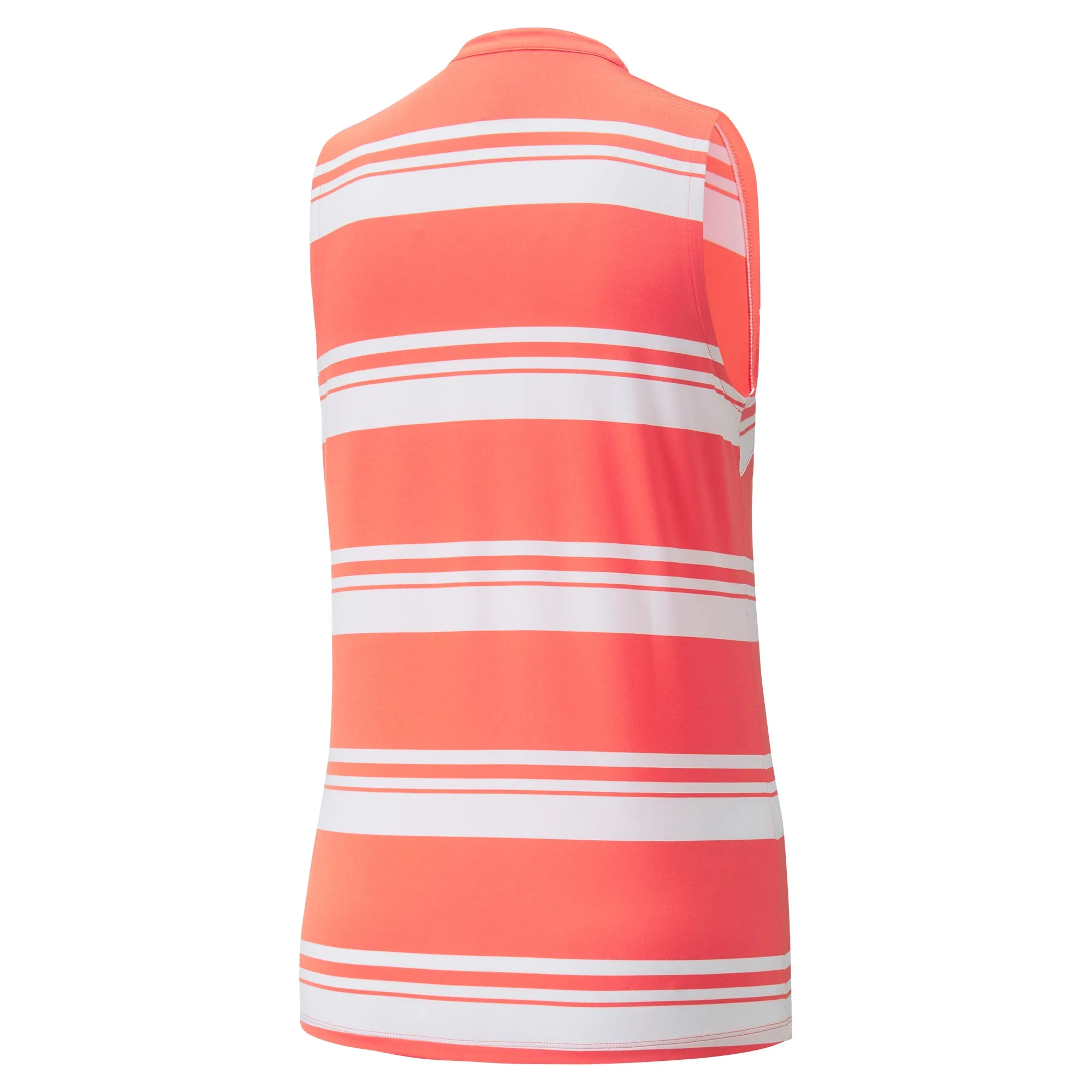 Women's CLOUDSPUN Valley Stripe Sleeveless Golf Polo