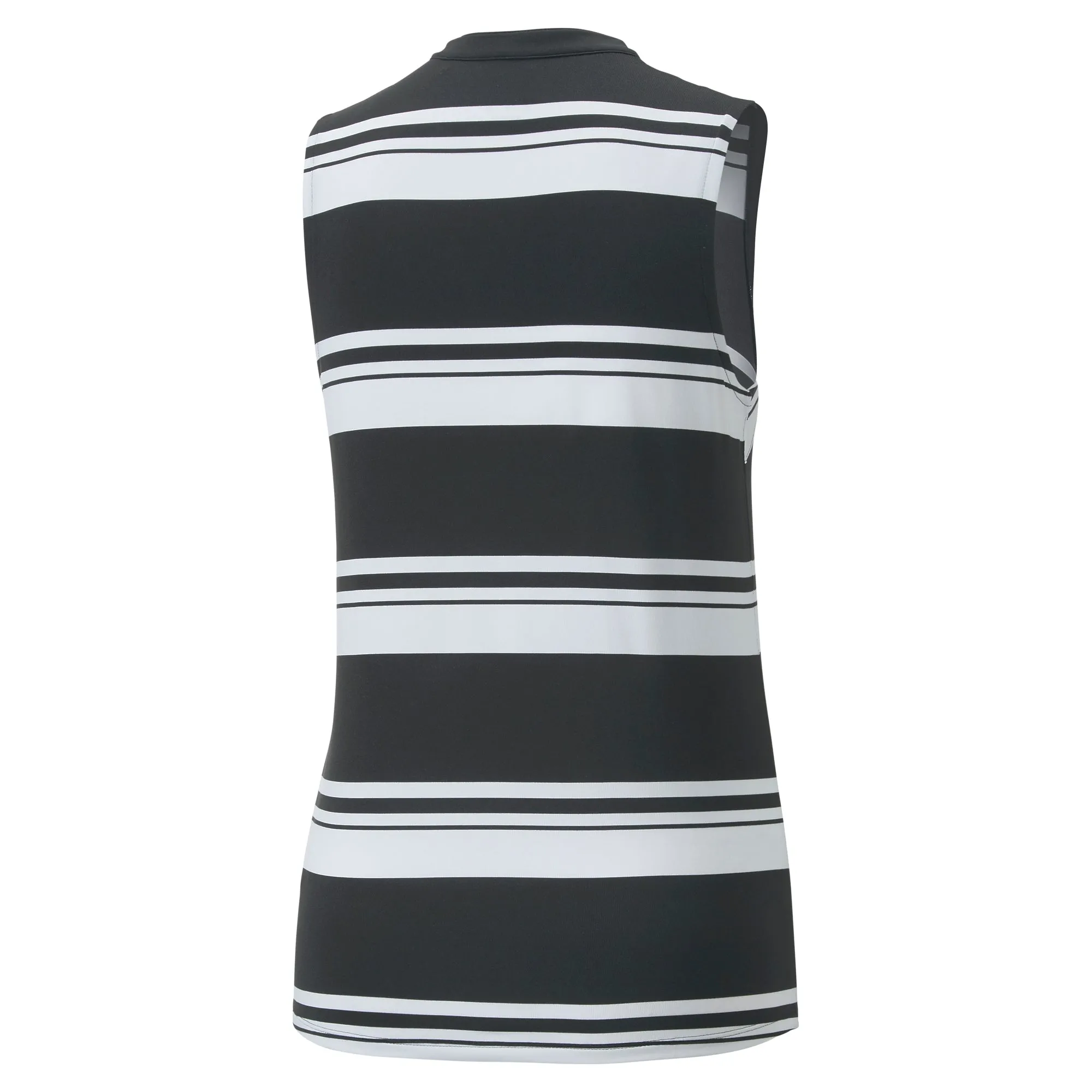 Women's CLOUDSPUN Valley Stripe Sleeveless Golf Polo