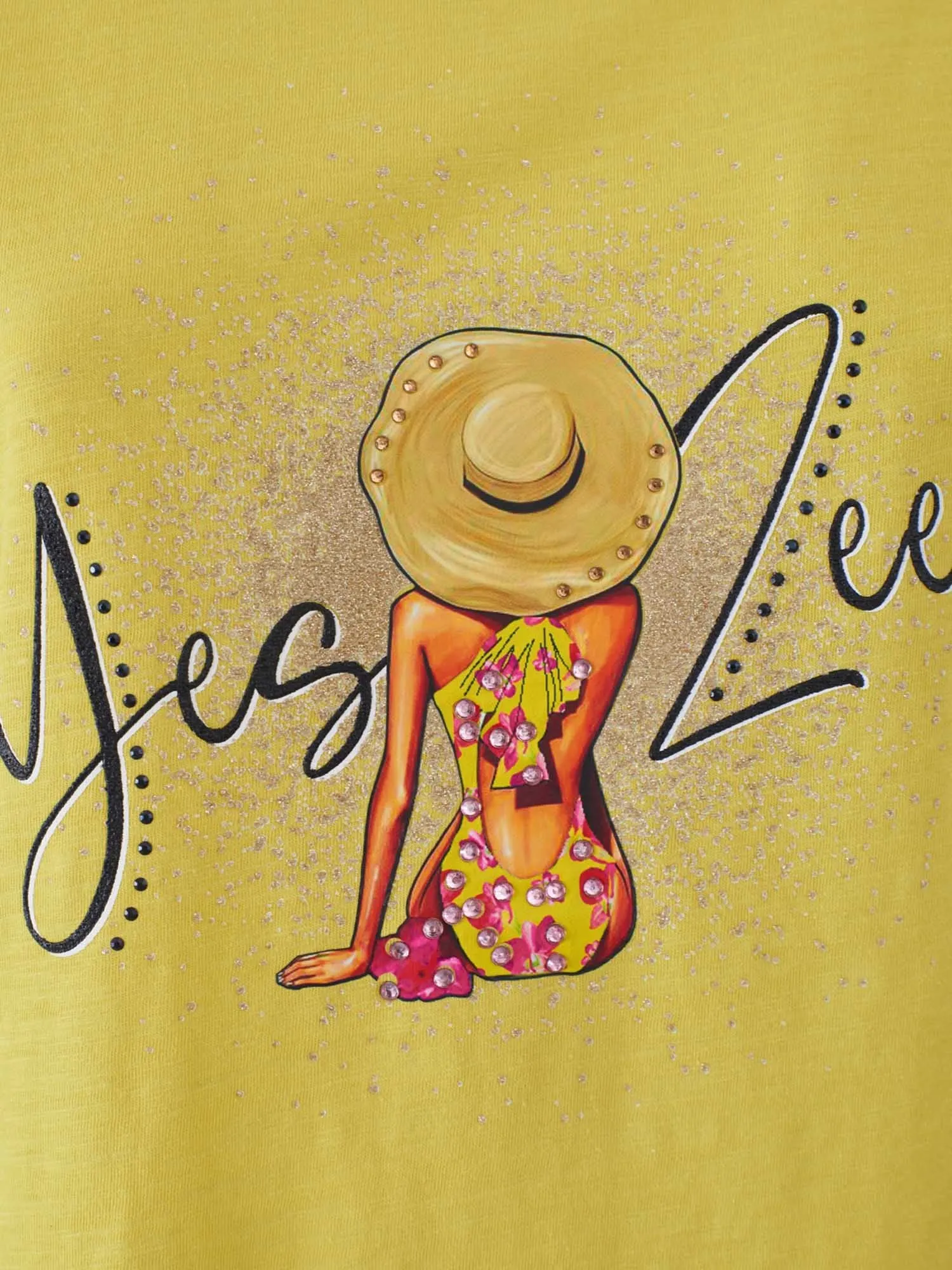 Yes-zee T-shirt T203 TL00