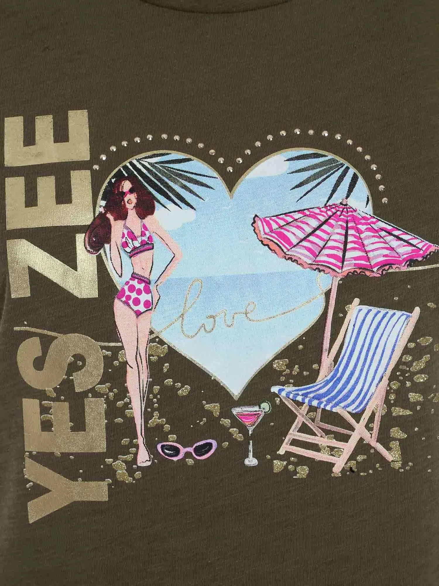 Yes-zee T-shirt T212 TL00