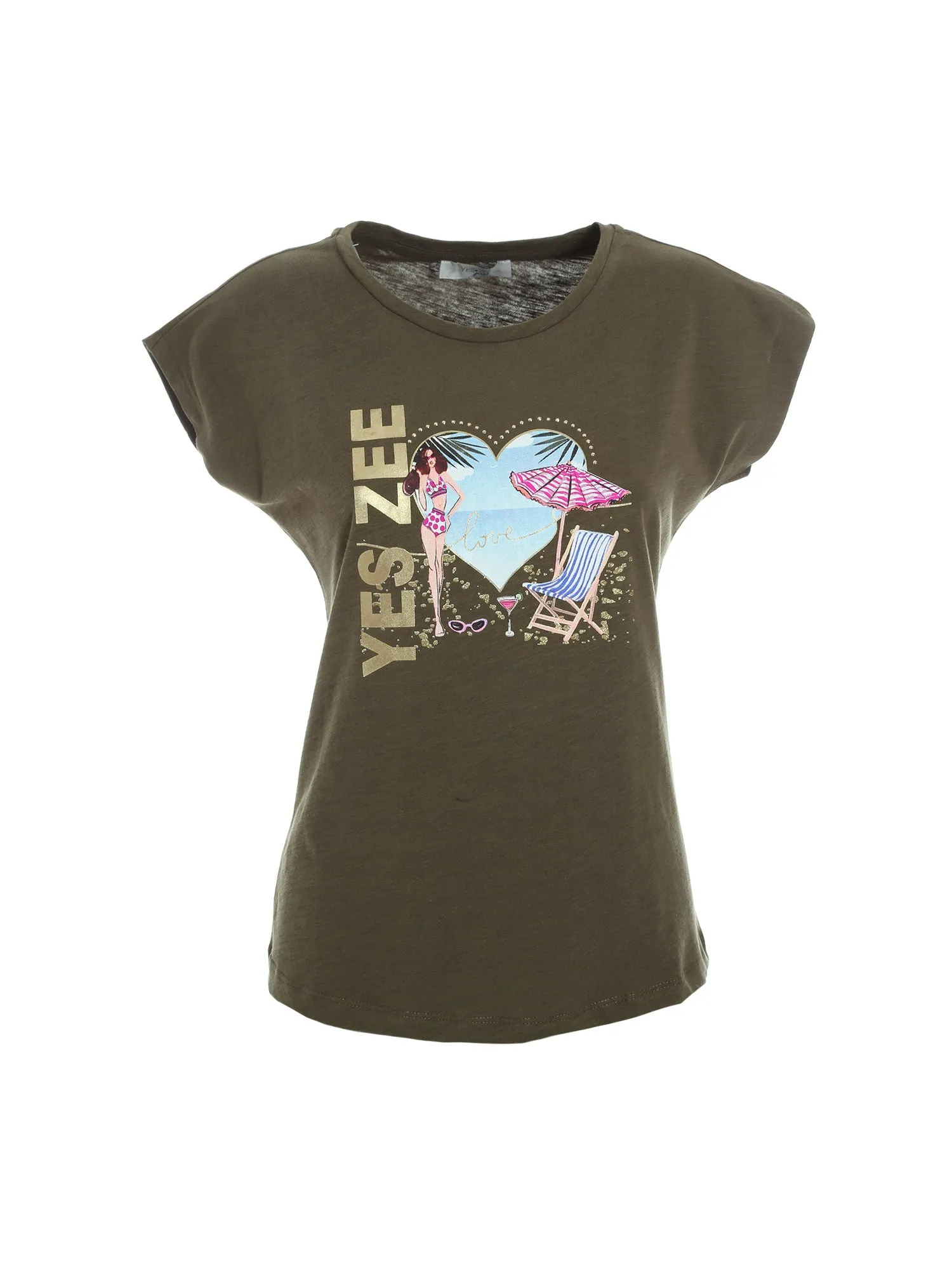 Yes-zee T-shirt T212 TL00