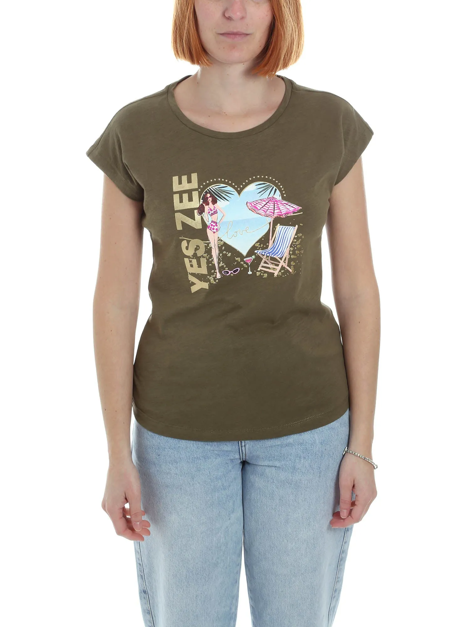 Yes-zee T-shirt T212 TL00