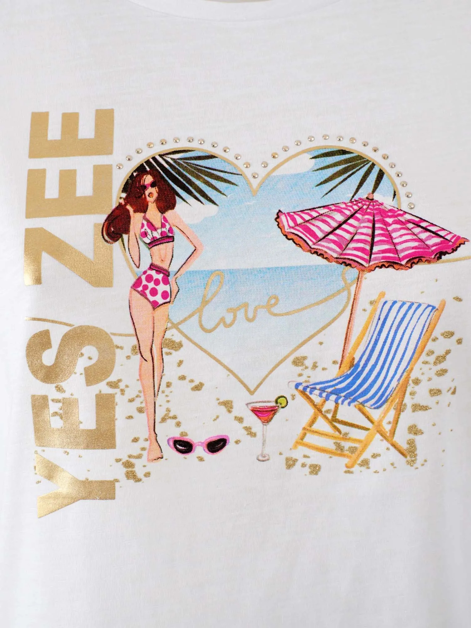 Yes-zee T-shirt T212 TL00