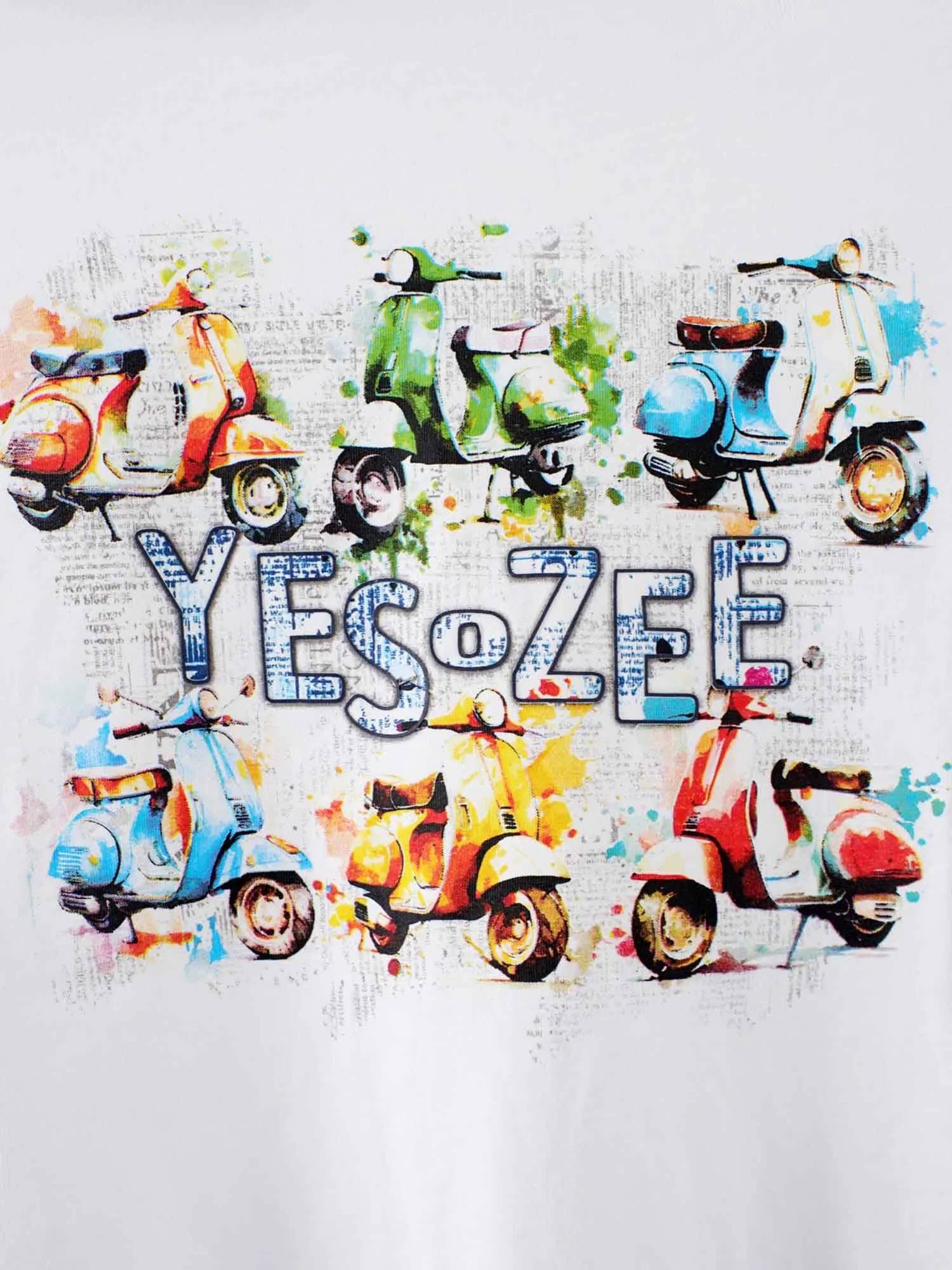 Yes-zee T-shirt T704 S105