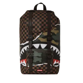 Zaino SPRAYGROUND Chiuso con Coulisse stampa Tear it Up Camo Hills