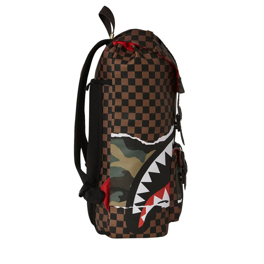 Zaino SPRAYGROUND Chiuso con Coulisse stampa Tear it Up Camo Hills