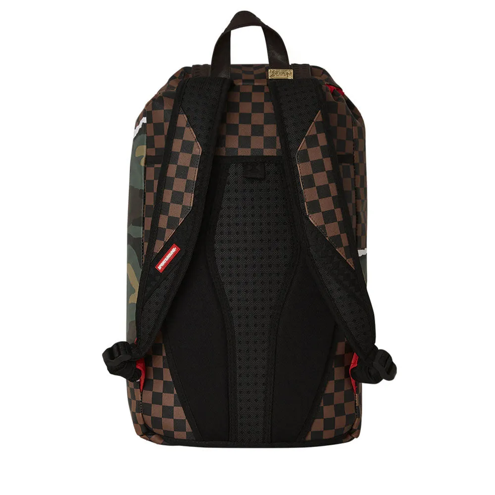 Zaino SPRAYGROUND Chiuso con Coulisse stampa Tear it Up Camo Hills