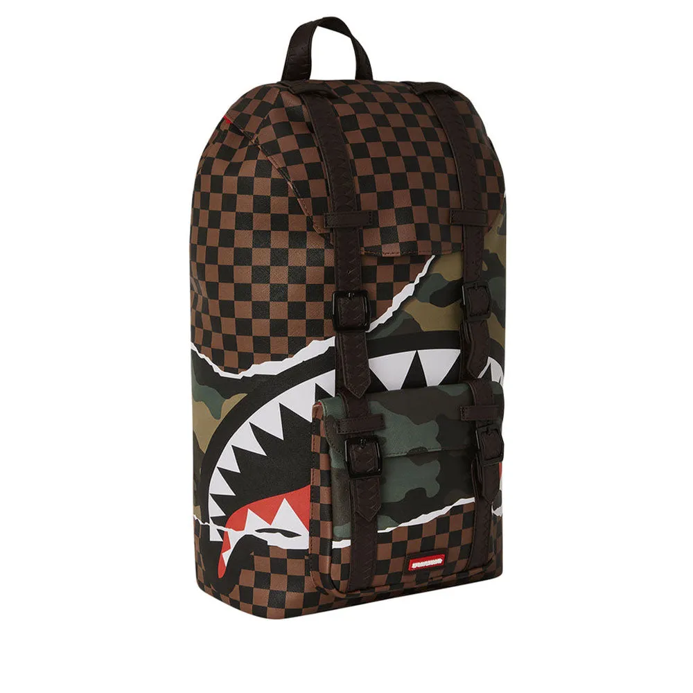 Zaino SPRAYGROUND Chiuso con Coulisse stampa Tear it Up Camo Hills