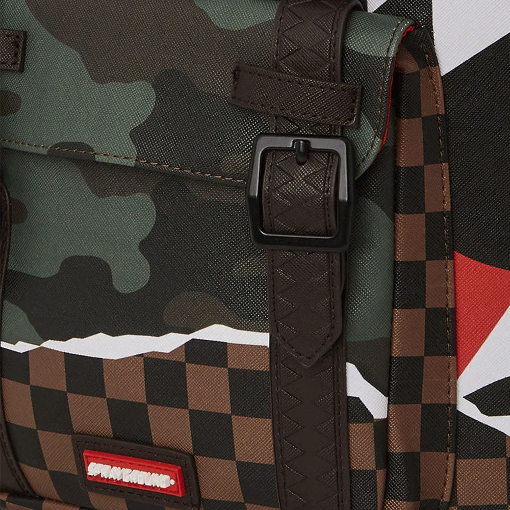 Zaino SPRAYGROUND Chiuso con Coulisse stampa Tear it Up Camo Hills