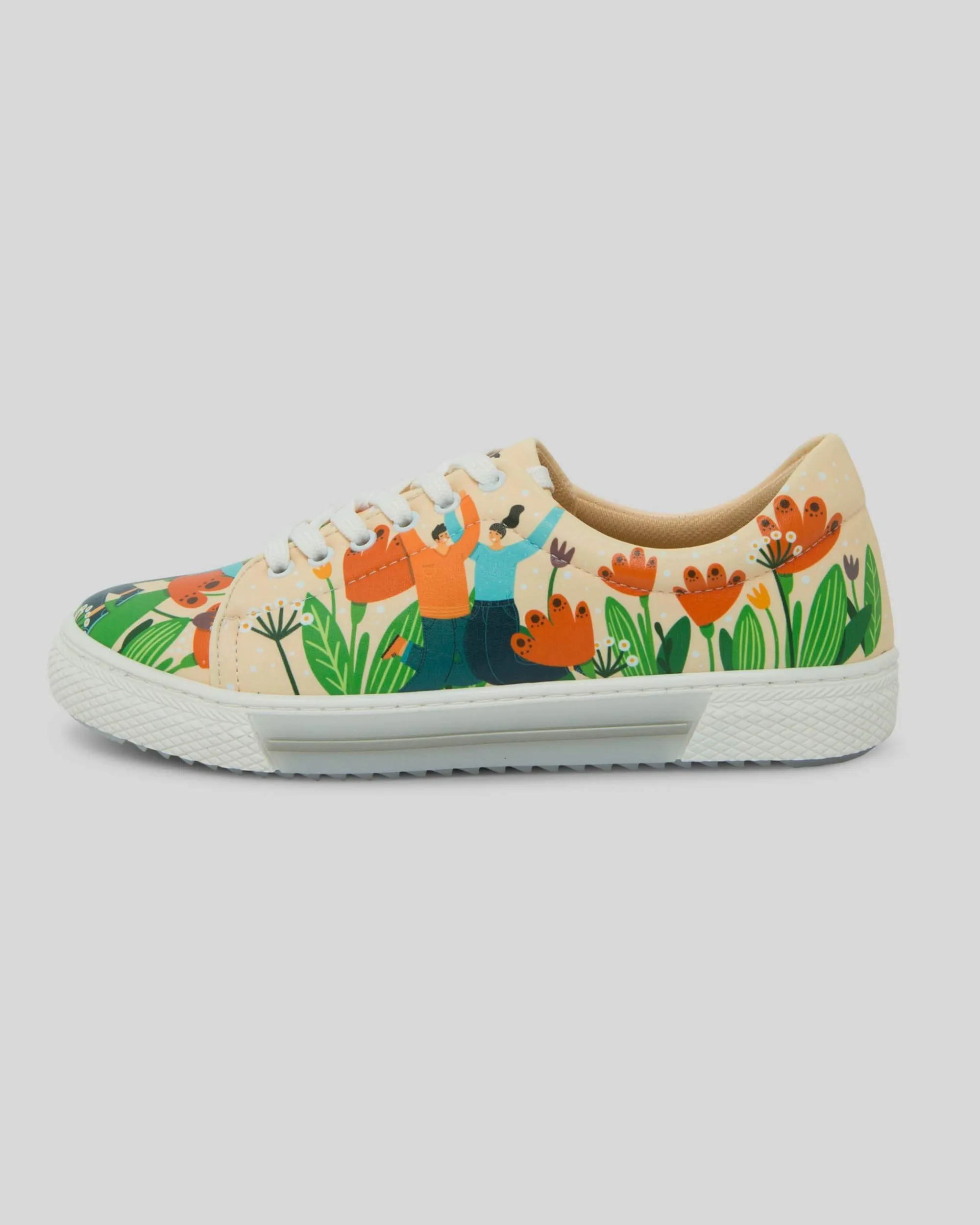 Zapatillas Felices en Naturaleza