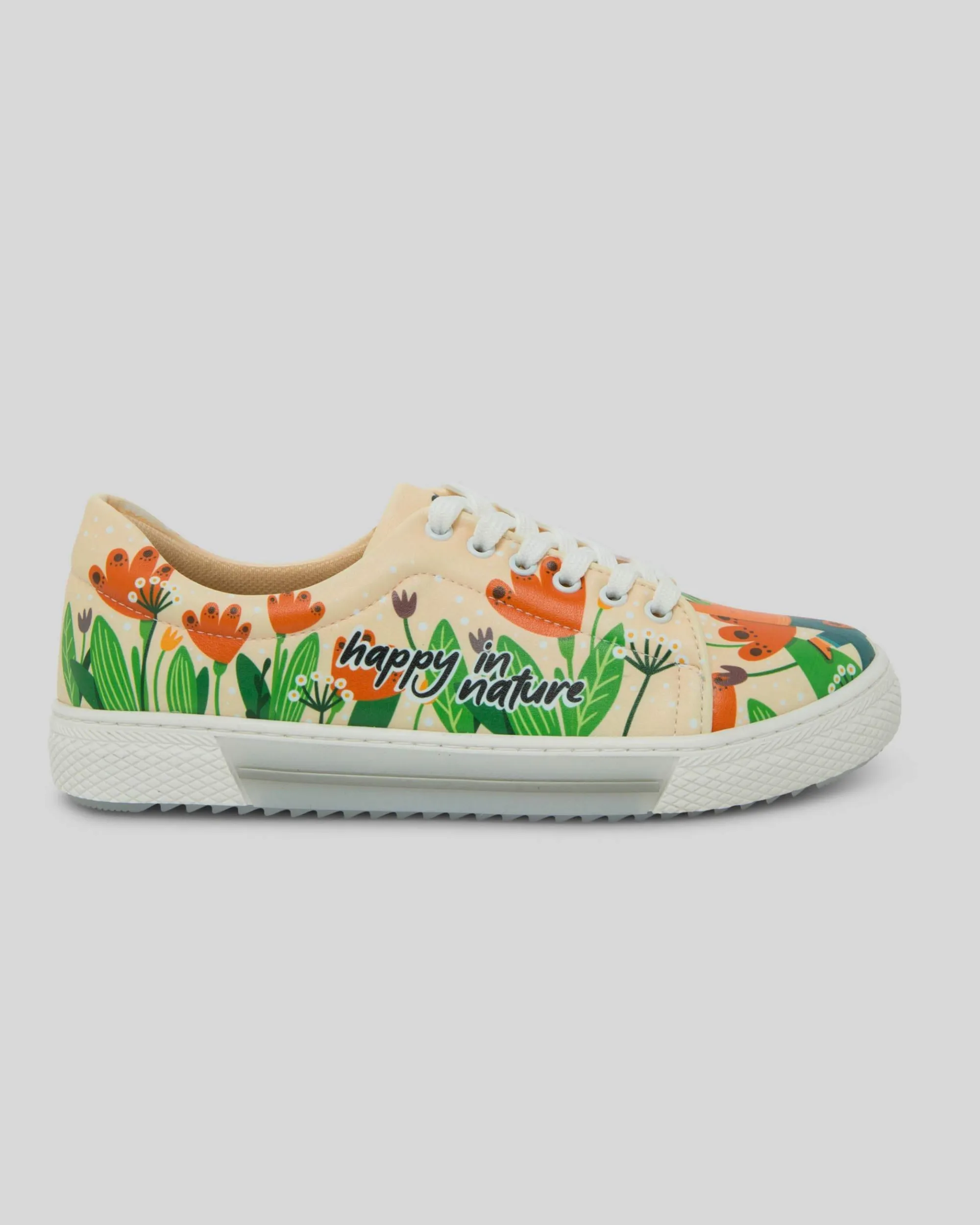 Zapatillas Felices en Naturaleza