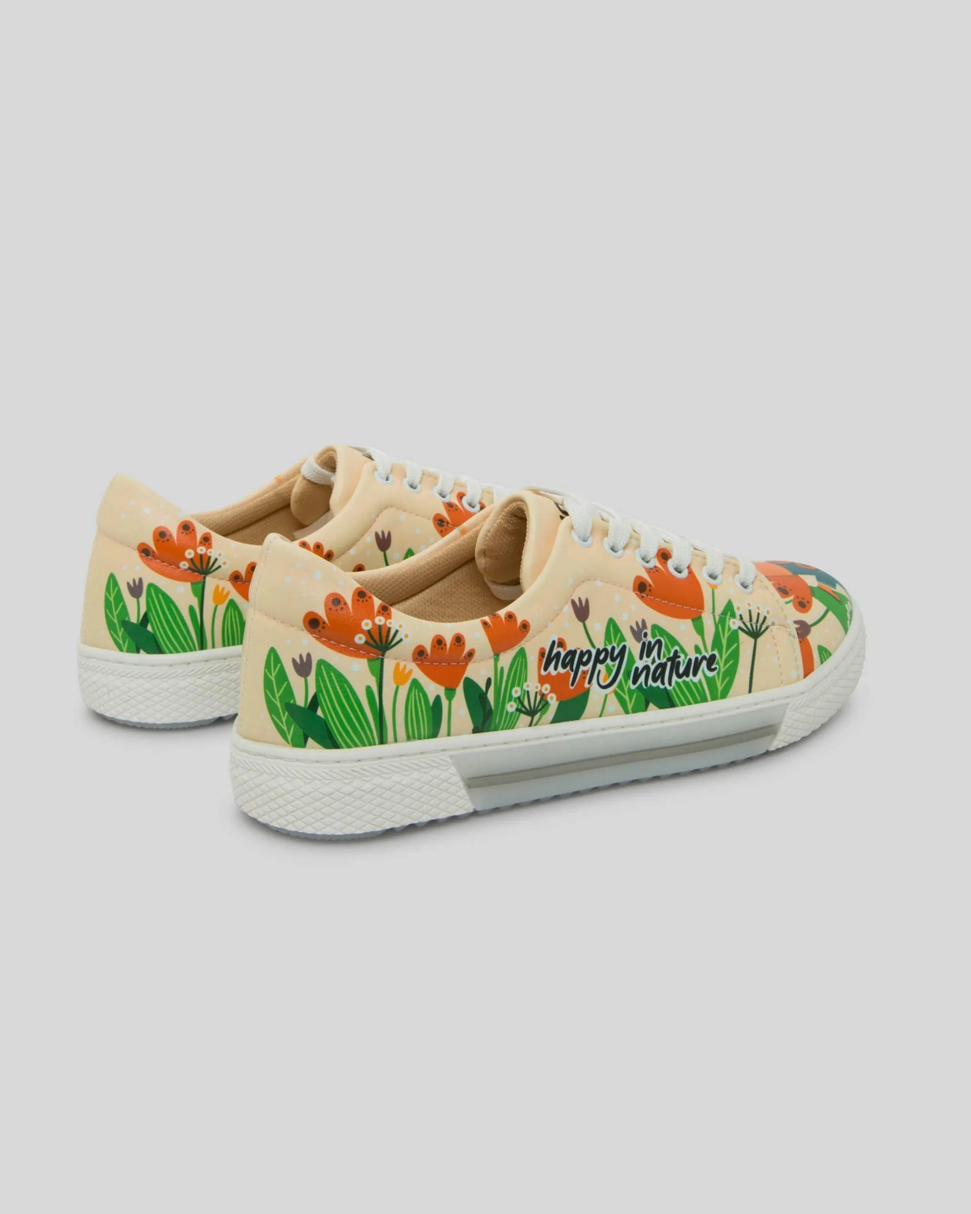 Zapatillas Felices en Naturaleza