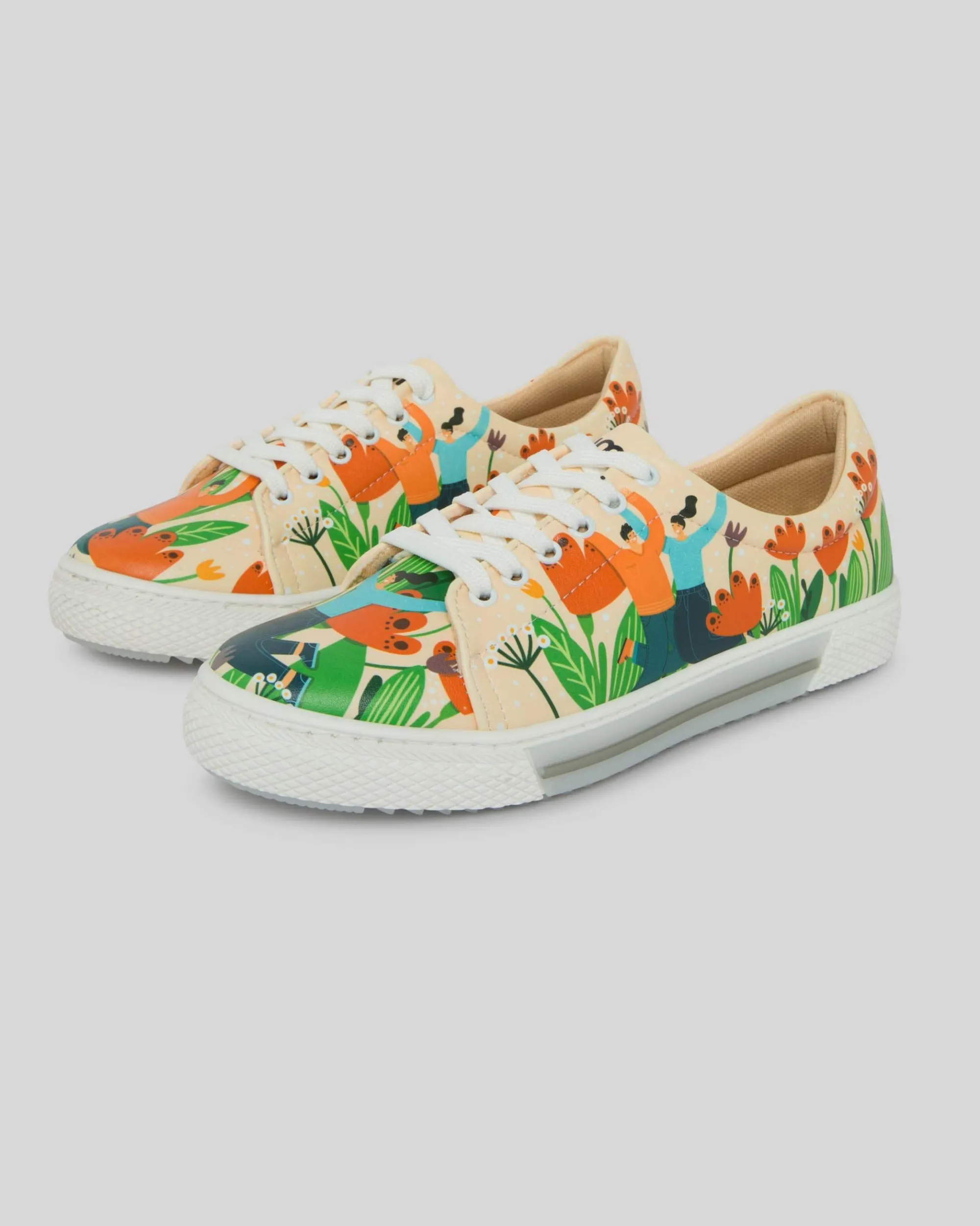 Zapatillas Felices en Naturaleza